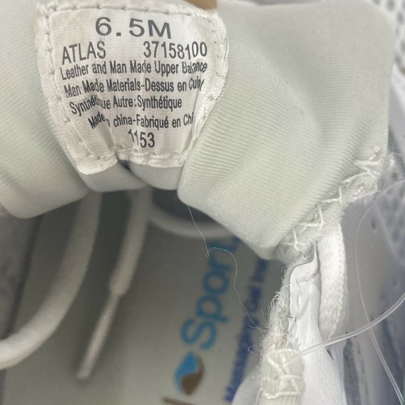 Dr Scholls Womens Natural Sport Atlas Walking Shoes White Low Top Lace Up 6.5 M - Picture 9 of 9